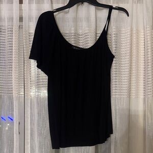 INC International Concepts Black Camisole Top